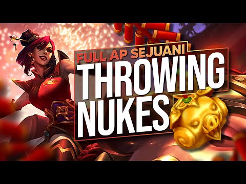 EVERY ULT IS A NUKE... ONE SHOTTING ANYONE WITH FULL AP SEJUANI