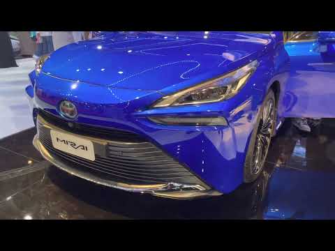 Thumbnail for Toyota MIRAI hydrogen fuel cell vehicle by Hydrogen vehicle, Toyota, Toyota Mirai, Fuel cell vehicle, Vehicle