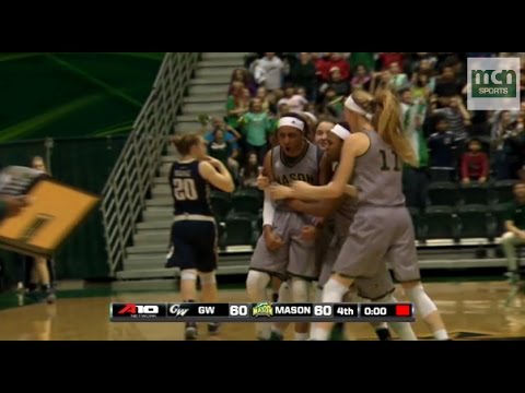 George Mason Forces Overtime with Comeback in Final Minutes