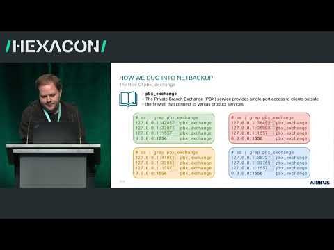 HEXACON2022 - The unavoidable pain of backups by Nicolas Devillers, Anaïs Gantet & Mouad Abouhali