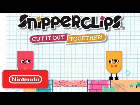 Snipperclips Cut it out, together! 