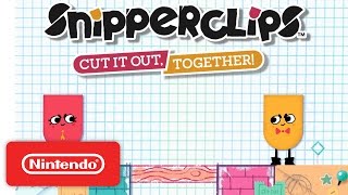 Snipperclips Cut it out, together! 10