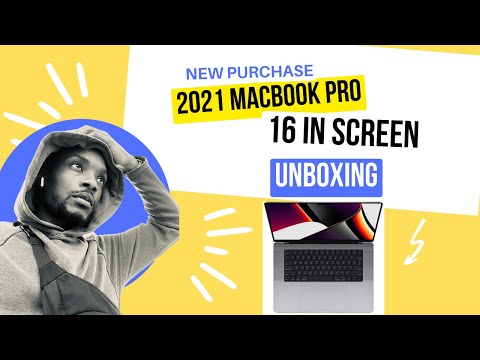 My New MacBook Pro 16" Unboxing / New Gadget Alert