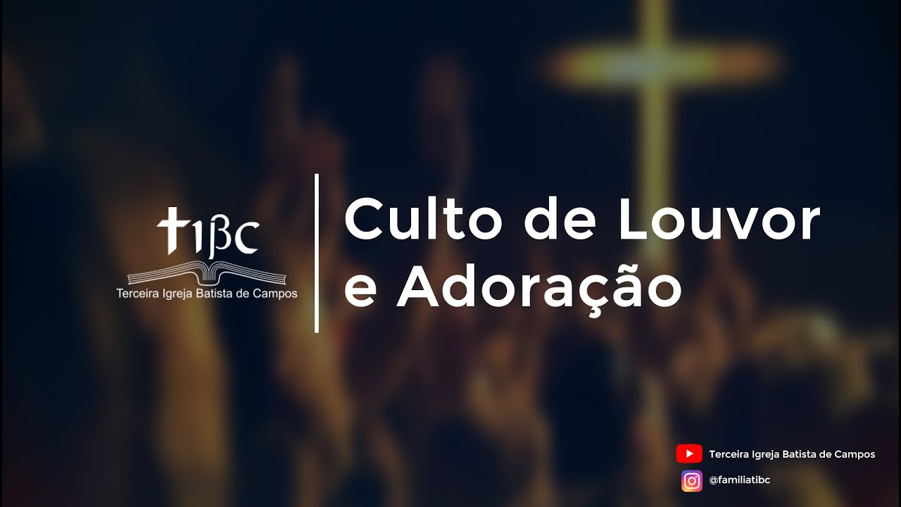 Quarta-feira  23/10/2024 - Pr. Eber Silva