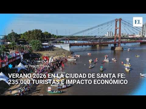 Santa Fe cerró el verano con cifras positivas en turismo