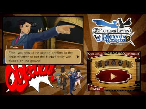 Prof. Layton vs. Phoenix Wright: Ace Attorney pt48 - I PRESS This Mess