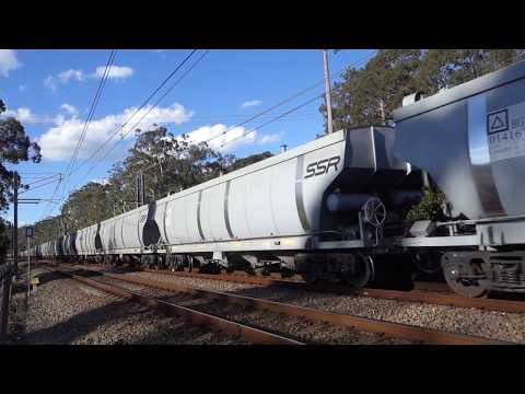 RL306 & Three C Class lead SSR 4347 Grain - 29/7/18