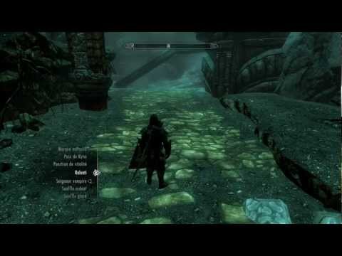 comment se soigner du vampirisme dans skyrim
