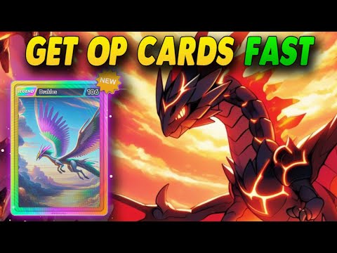 Mini Monsters Card Collector How To Get Good Cards Fast - Simple Guide - YouTube