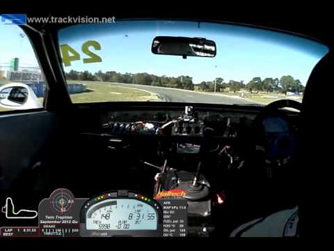 Qualifying Lap Wanneroo Raceway 58.5 seconds