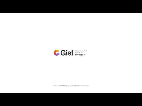 Gist Answers video