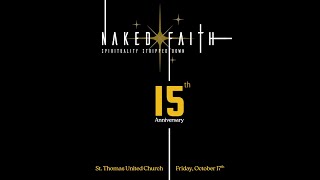 Naked Faith &quot;SPIRITUALITY STRIPPED DOWN&quot; Livestream