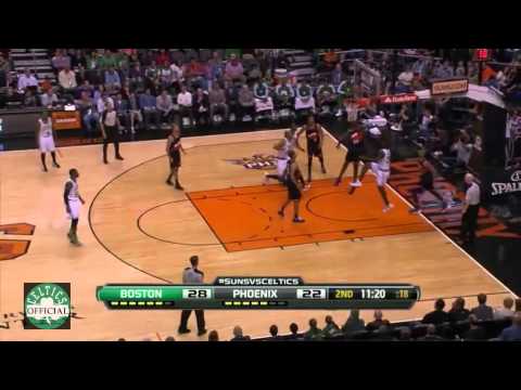 Chris Wilcox 5 Dunks - 14 points,8 rebounds - Highlights vs Phoenix Suns 2/22/2013