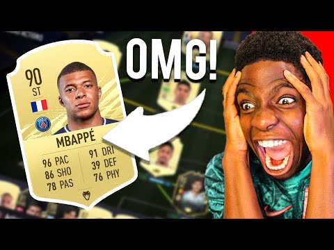We Got Mbappé!-FIFA 21 NEYMAR ROAD TO GLORY #6 (SV2 GAMING)