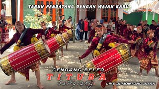 Download lagu TABUH PENDATANG DENGAN WAJAH BARU GENDANG BELEQ TITUBA SANGIANG LIVE DI MONTONG BA'AN mp3