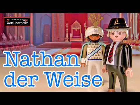 Nathan der Weise to go & #MeinSenf (Lessing in 10 Min. - Neufassung 2024)