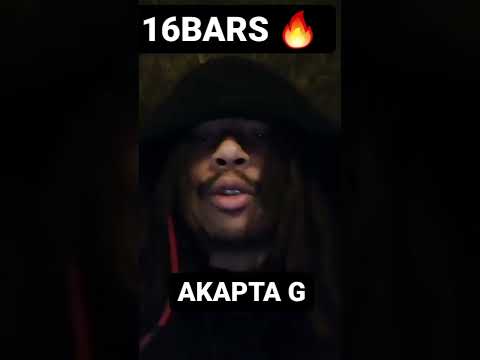 Akapta G - 16 bars of real rap #16bars