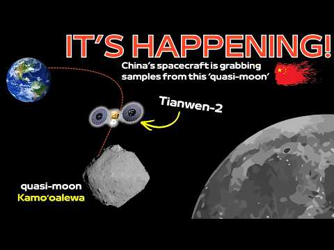 China Just Reached Earth's Mysterious “Second Moon ...
