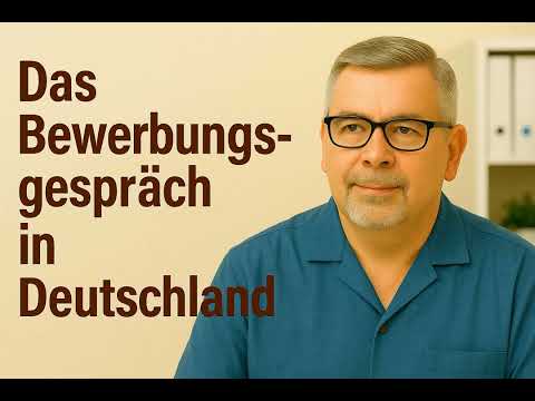 Bewerbungsgespräch in Deutschland
