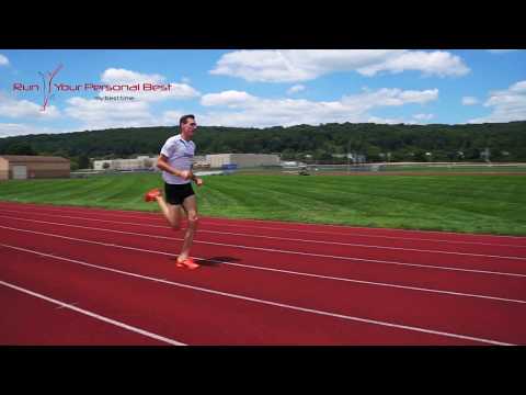 How to do Running Strides