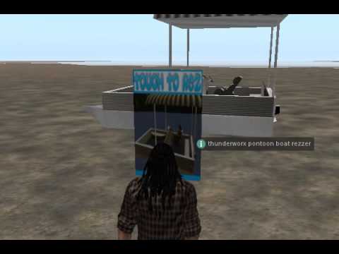 thunderworx pontoon boat rezzer