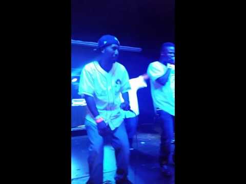 Snatch 'N Gwap opening for Keith Wallace Part 2