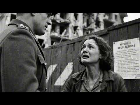 How American soldiers treated German women after World War 2 |@The.World.RevolutionAmerican Battle