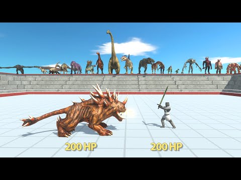 TOURNAMENT 1vs1 200 HP - Animal Revolt Battle Simulator