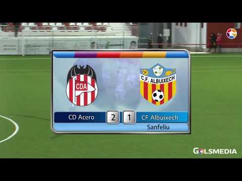 CD Acero 2 - 1 CF Albuixech 2017/18