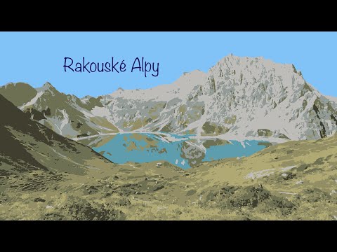 Rakouské Alpy, The Austrian Alps, Lünersee, Rätikon, Turistika, výlety, dovolená