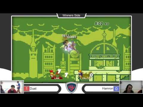ABU Monthly 14: Dust (Link) Vs. Hammy (C. Falcon) - Brawl- Singles Winners