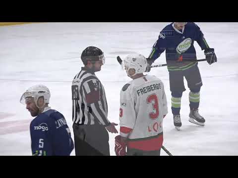 18.12.2019 OHL: HK Mogo - HK Liepāja highlights