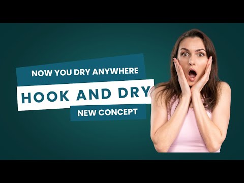 @hookanddry Hook anywhere dry anywhere