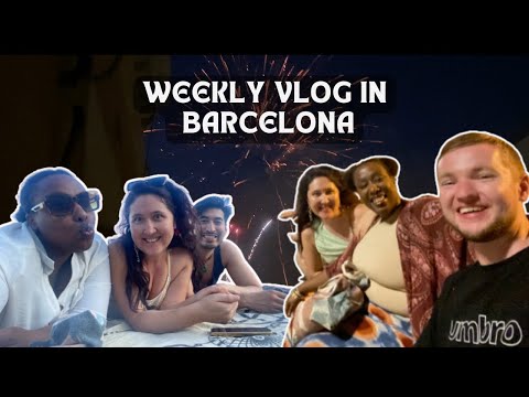 LIVING IN BARCELONA: Summer Beach Parties, Work Life & Birthday Celebrations | Shiro Lehero