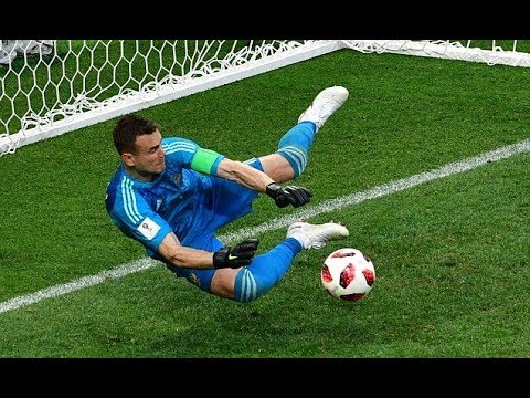 Spain 1-1 Russia AET (Russia win 4-3 on pens): Igor Akinfeev the hero