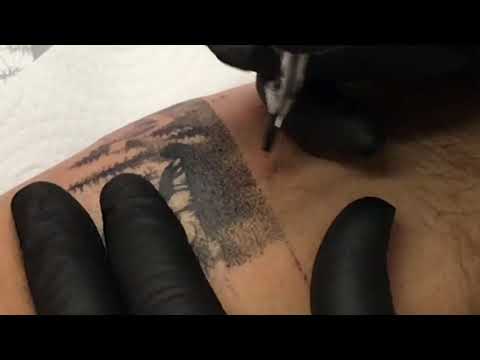 COMO TATUAR COM A TÉCNICA DE PONTILHISMO