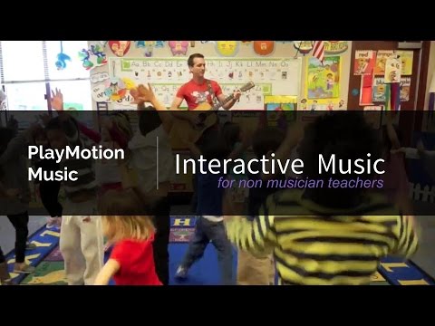 Teach Preschool Music with PlayMotion Music