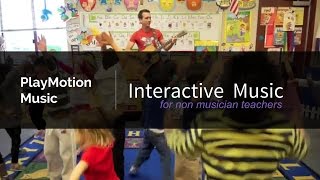 Teach Preschool Music with PlayMotion Music