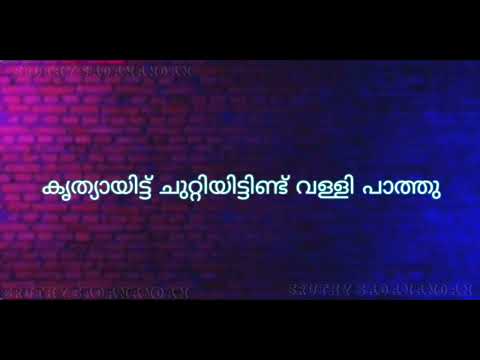 Tupathu Lyrics Video | Thallumaala  | Tovino Thomas | Kalyani Priyadarshan #tovinothomas  #trending