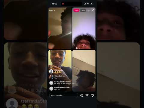 Spazzout Gang members argue on Live with 249 Members 11/11/25