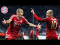 Old Trafford, Wembley, or Bernabeu - All Champions League Goals of Arjen Robben | FC Bayern