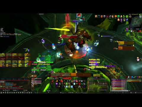 Kin'Garoth Mythic - Protection Warrior POV