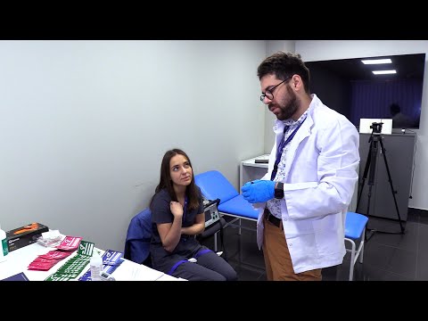 Profilaktyczne badania w Akademii Śląskiej 17.12.2022