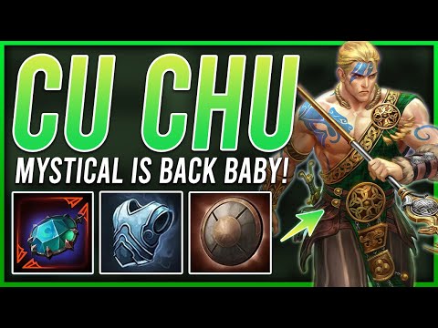 CU CHULAINN IS NOW A TOP PICK! - Solo Ranked Conquest Season X #smite #smiteseason10
