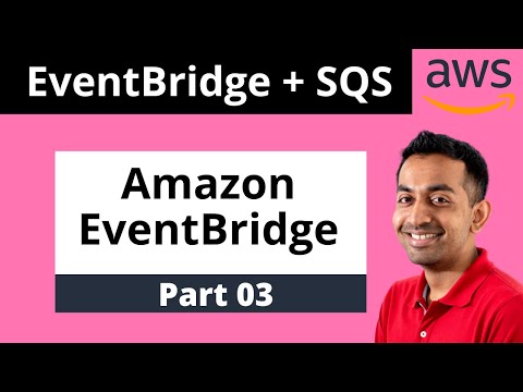 Amazon EventBridge & SQS (Part 03)