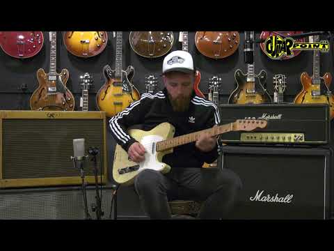 1957 Fender Telecaster - Blond / GuitarPoint Maintal / Vintage Guitars