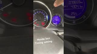 Download lagu Honda Jazz odometer meter timing setting mp3