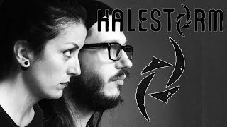 Halestorm - Black Vultures (Acoustic Performance) COVER by GABE&amp;HELL
