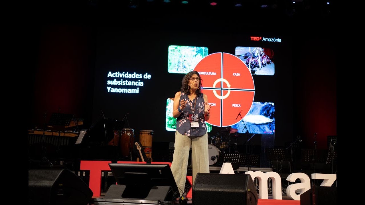 La ciencia de lo invisible: el saber de la Amazonía | Hortensia Caballero Arias | TEDxAmazônia