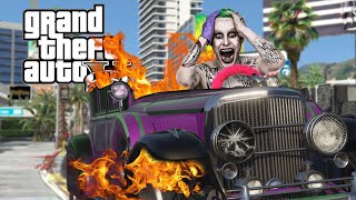 Joker Got Away - GTA 5 Funny Moments